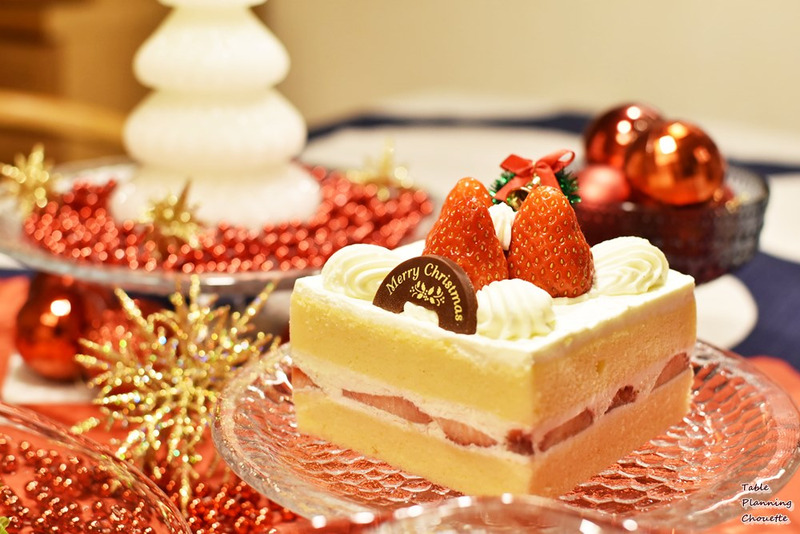 千疋屋のクリスマスケーキ