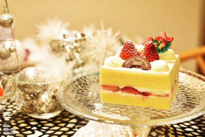 千疋屋のクリスマスケーキ