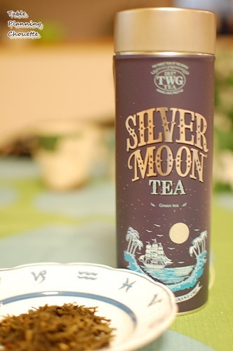 TWG TEA の SHILVER　MOON