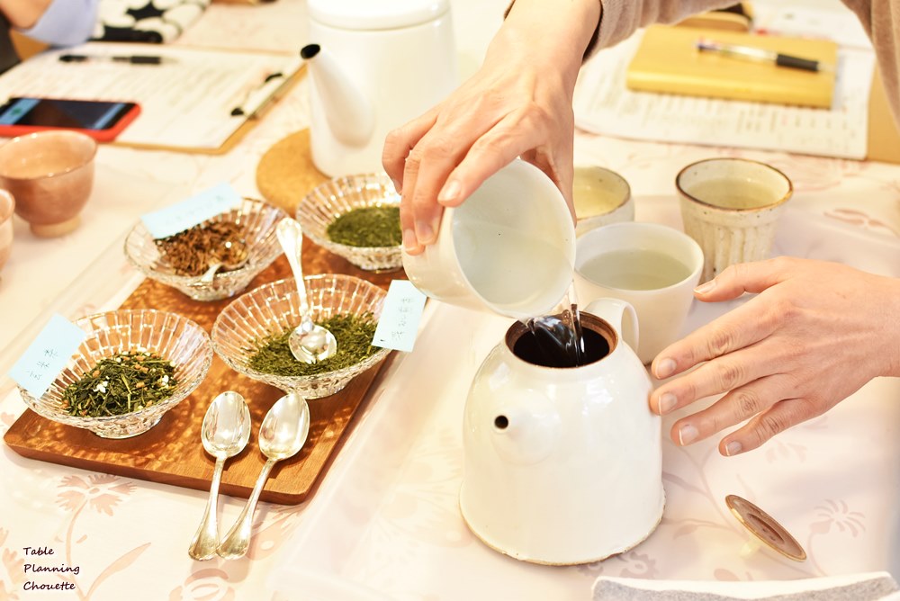 日本茶の入れ方